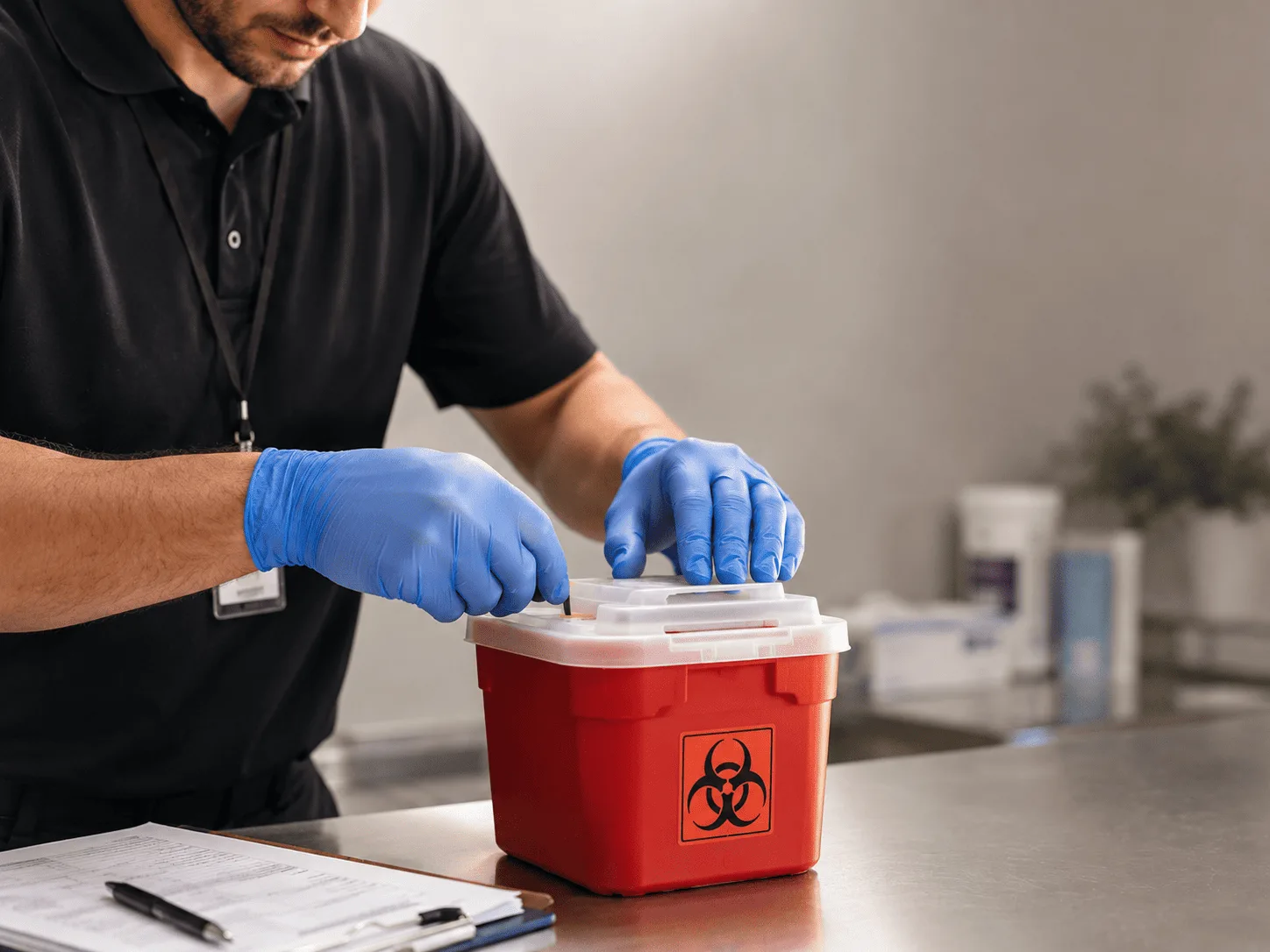 Why choose Sharps Waste Disposal in Bricelyn, MN
